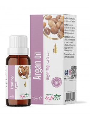 SFT ARGAN  YAĞI 20 ML
