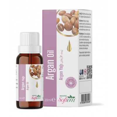 SFT ARGAN  YAĞI 20 ML