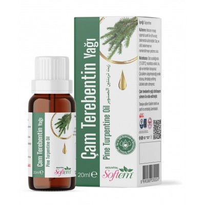 SFT ÇAM TEREBENTIN YAĞI 20 ML