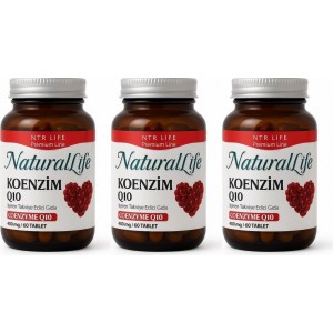 NTR Coenzyme Q10 KAMPANYA NTR Coenzyme Q10 KAMPANYA