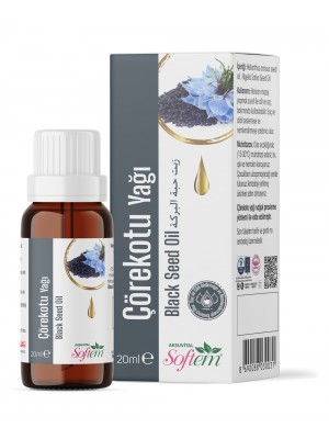 SFT ÇÖREKOTU YAĞI 20 ML