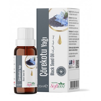 SFT ÇÖREKOTU YAĞI 20 ML
