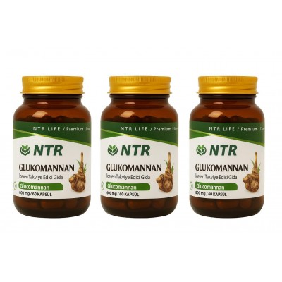 NTR Glukomannan KAMPANYA