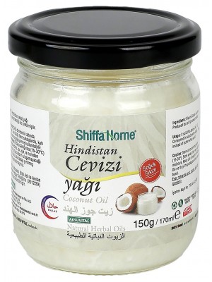 SHF KATI HİNDİSTAN . CEVİZİ YAĞI 150 G