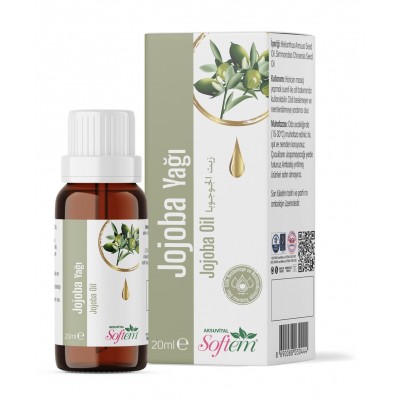 SFT JOJOBA YAĞI 20 ML