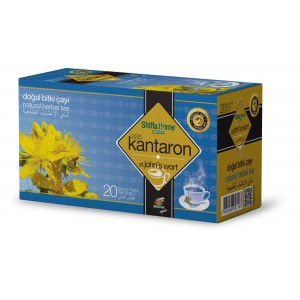 SHF BİTKİ ÇAYI SARI KANTARON 20 ADET