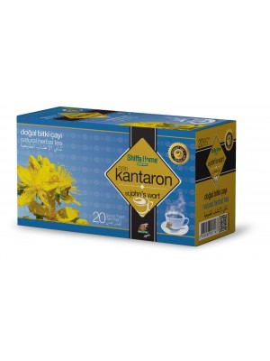 SHF BİTKİ ÇAYI SARI KANTARON 20 ADET