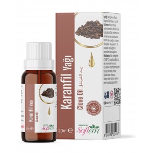 SFT KARANFİL YAĞI 20 ML