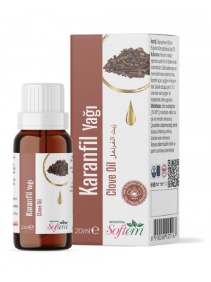 SFT KARANFİL YAĞI 20 ML
