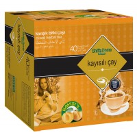 SHF SLİM KAYISILI ÇAY  SİNAMEKİSİZ 40 AD