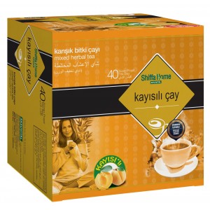 SHF SLİM KAYISILI ÇAY  SİNAMEKİSİZ 40 AD