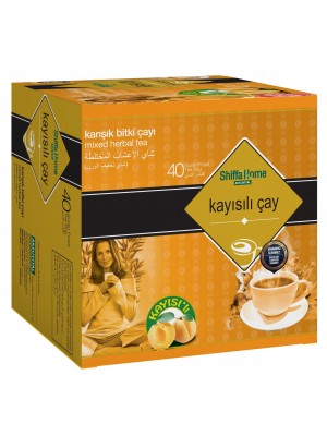 SHF SLİM KAYISILI ÇAY  SİNAMEKİSİZ 40 AD