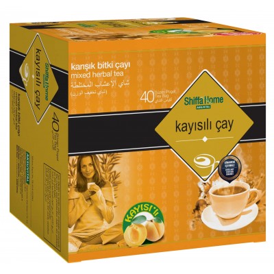 SHF SLİM KAYISILI ÇAY  SİNAMEKİSİZ 40 AD