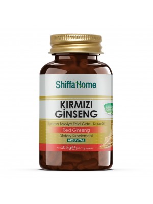 SHF Kırmızı Ginseng 60 Kapsül