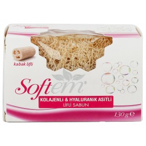 SFT KOLAJENLİ HYALURANIK ASITLI LİFLİ SABUN 