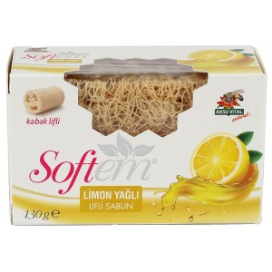 SFT  LİMON YAĞLI  LİFLİ SABUN 130 G