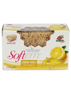 SFT  LİMON YAĞLI  LİFLİ SABUN 130 G