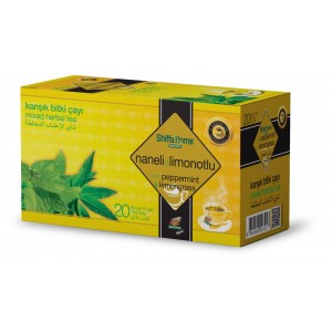 SHF BİTKİ ÇAYI NANE & LİMON 20 AD