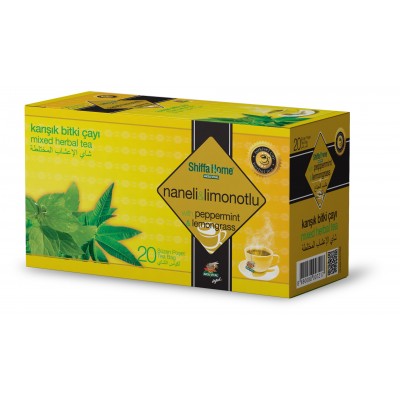 SHF BİTKİ ÇAYI NANE & LİMON 20 AD