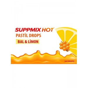 Ntr Pastil Drops (Bal & Limon 24 adet Drops Ntr Pastil Drops (Bal & Limon 24 adet Drops