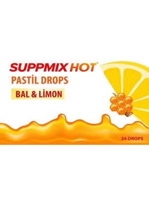 Ntr Pastil Drops (Bal & Limon 24 adet Drops