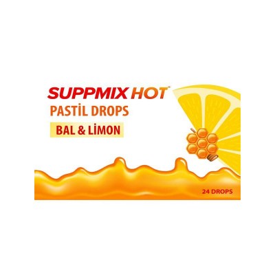 Ntr Pastil Drops (Bal & Limon 24 adet Drops