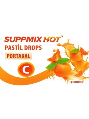 Ntr Pastil  Portakal 24 Adet Drops