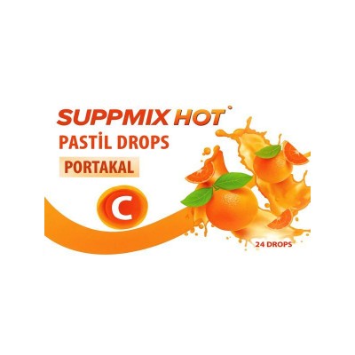 Ntr Pastil  Portakal 24 Adet Drops