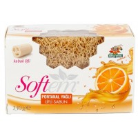 SFT  PORTAKAL YAĞLI  LİFLİ SABUN 130 G