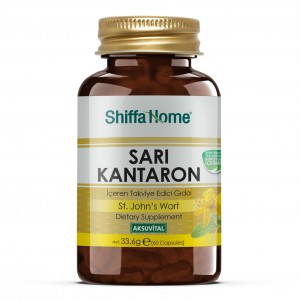 SHF SARI KANTARON 60 KAPSÜL