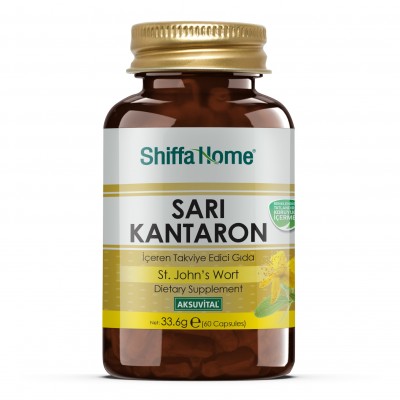 SHF SARI KANTARON 60 KAPSÜL