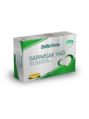 SHF  Sarımsak Yağı Softjel 30 kapsül