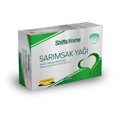 SHF  Sarımsak Yağı Softjel 30 kapsül