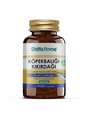 SHF KÖPEK BALIĞI KIKIRDAĞI 60 KAPSÜL 