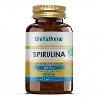 SHF SPİRULİNA 60 KAPSÜL