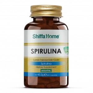 SHF SPİRULİNA 60 KAPSÜL