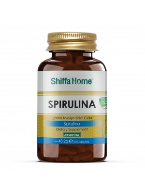 SHF SPİRULİNA 60 KAPSÜL