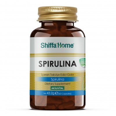 SHF SPİRULİNA 60 KAPSÜL