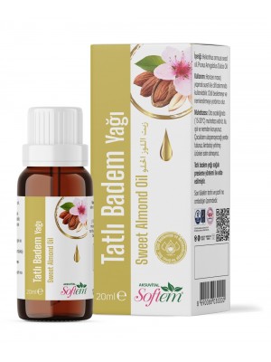 SFT  TATLI BADEM YAĞI 20 ML