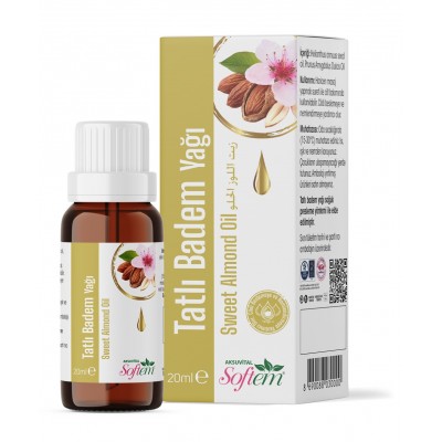 SFT  TATLI BADEM YAĞI 20 ML