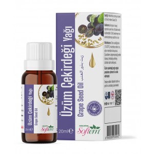 SFT  ÜZÜM ÇEKİRDEĞİ YAĞI 20 ML