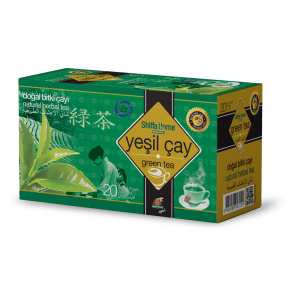 SHF Yeşil Bitki Çayı 20 Adet