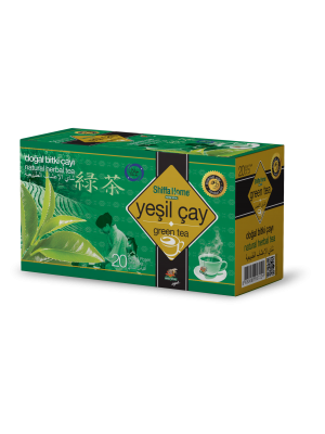 SHF Yeşil Bitki Çayı 20 Adet