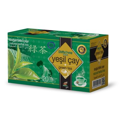SHF Yeşil Bitki Çayı 20 Adet