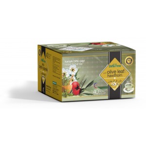 SHF BİTKİ ÇAYI ZEYTİN YAPRAKLI ALIÇLI 40 AD