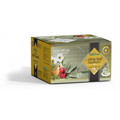 SHF BİTKİ ÇAYI ZEYTİN YAPRAKLI ALIÇLI 40 AD